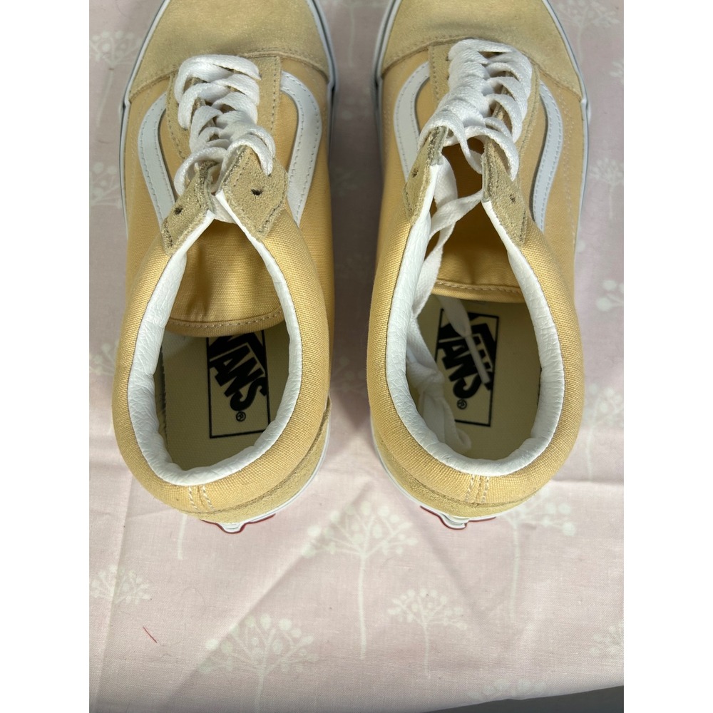 NEW Women's 8.5 Vans Old Skool Golden‎ Nugget Canvas Suede Low Top Sneakers - Picture 3 of 6